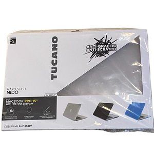 Tucano MacBook Pro 15" Hard Shell Case New